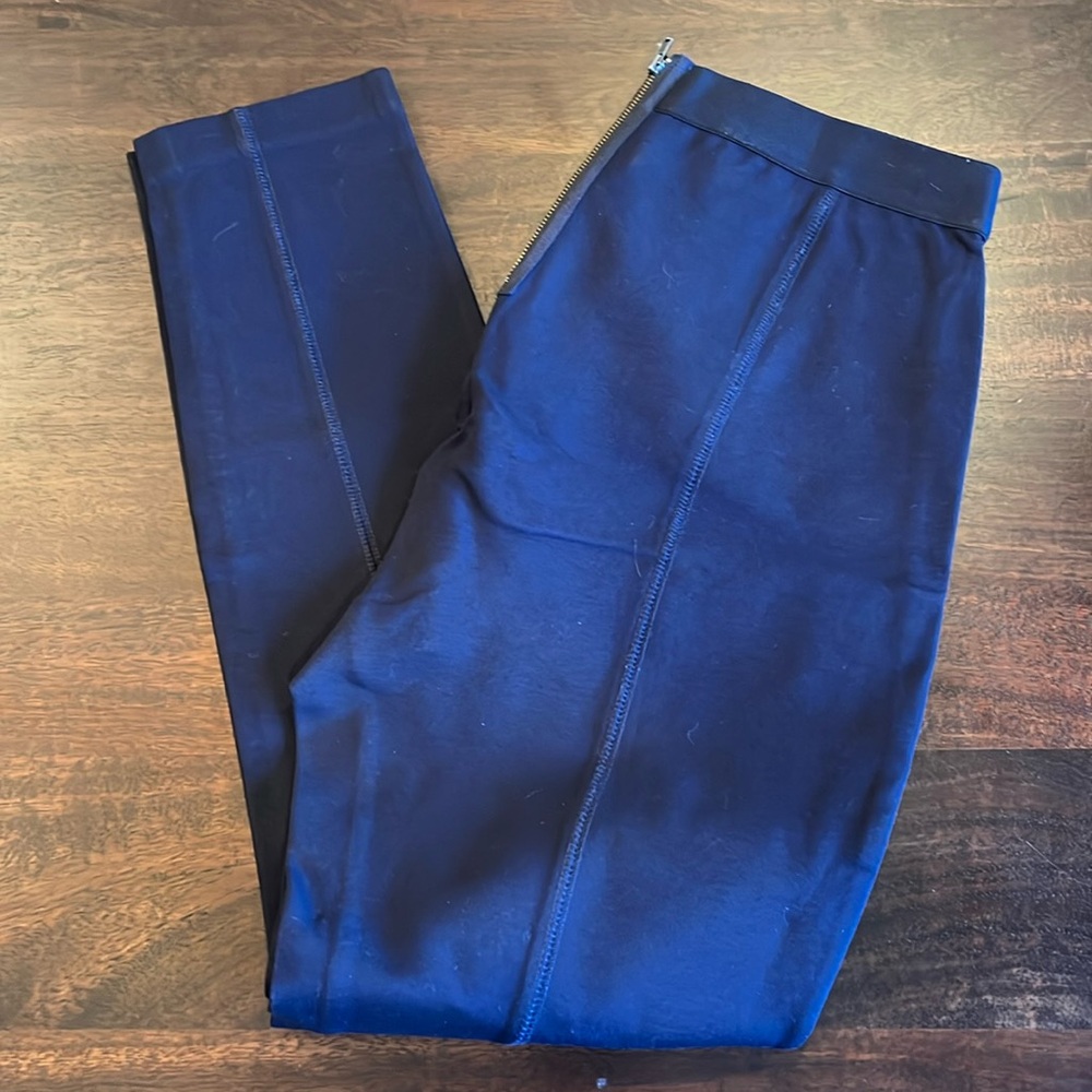 Navy blue J.Crew leggings size 10 short